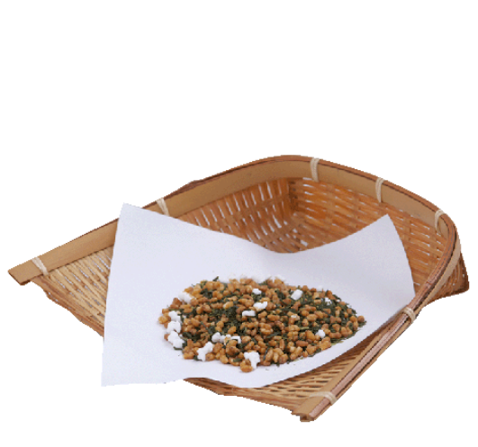 玄米茶画像